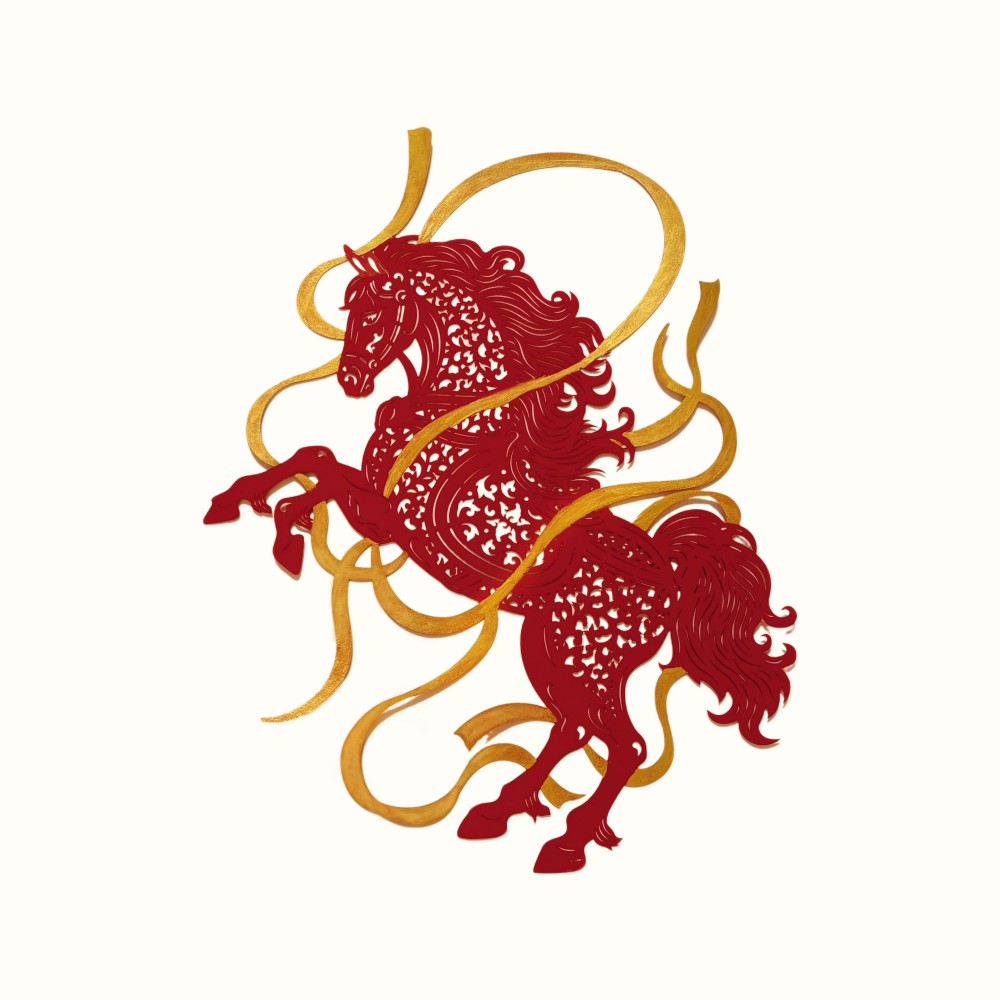 躍馬揚(yáng)鞭-袁暄轅（刻）(1)